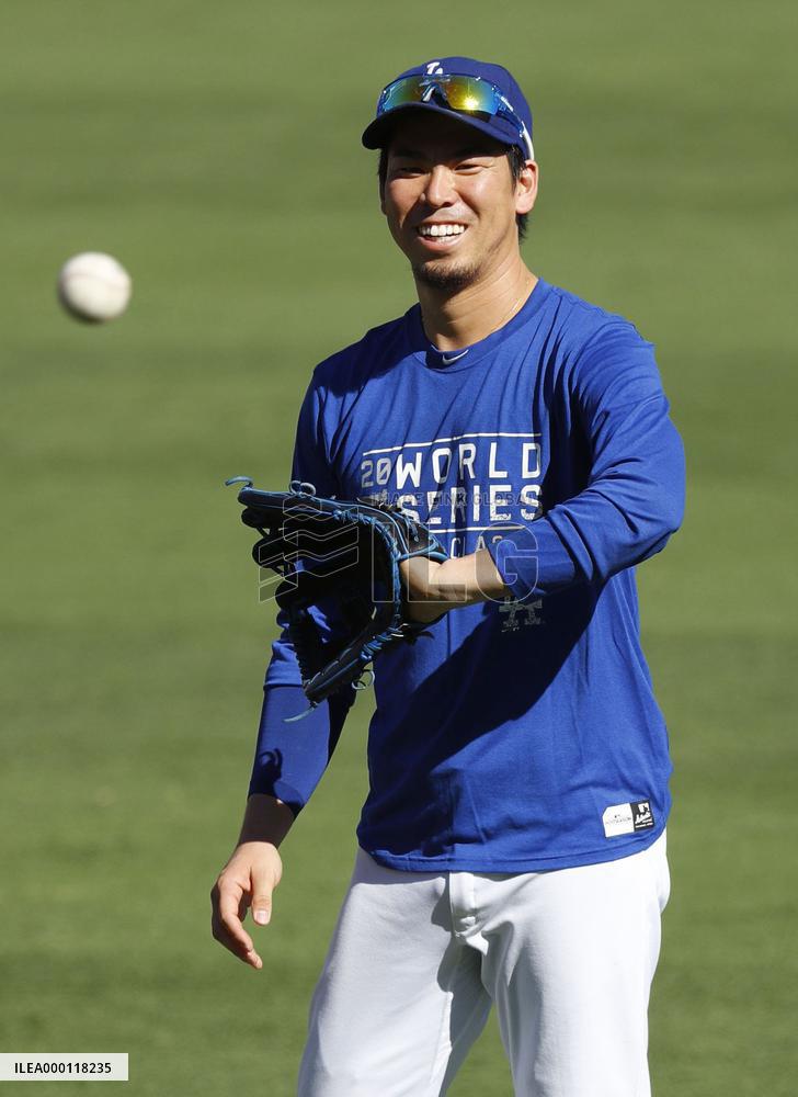 Dodgers' Maeda