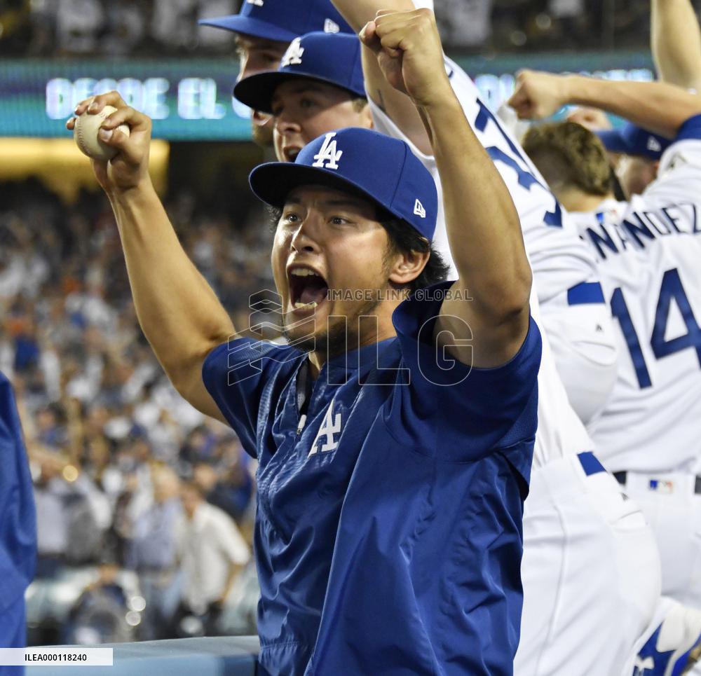 Baseball: Dodgers-Astros World Series Game 1