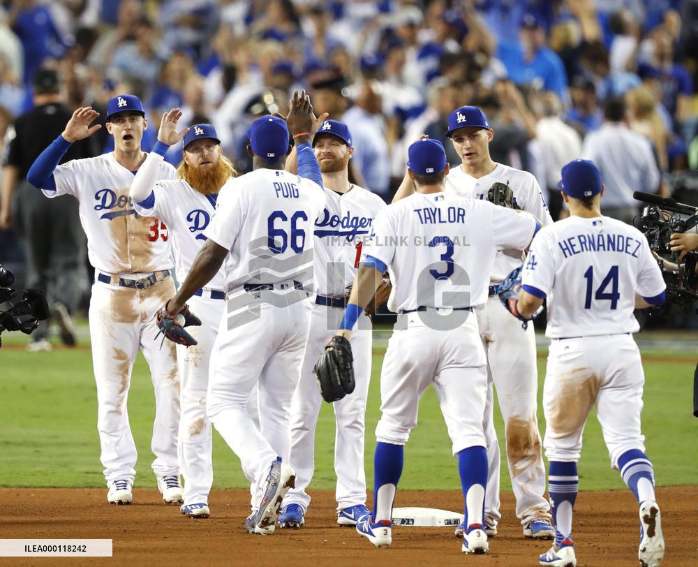 Baseball: Dodgers-Astros World Series Game 1