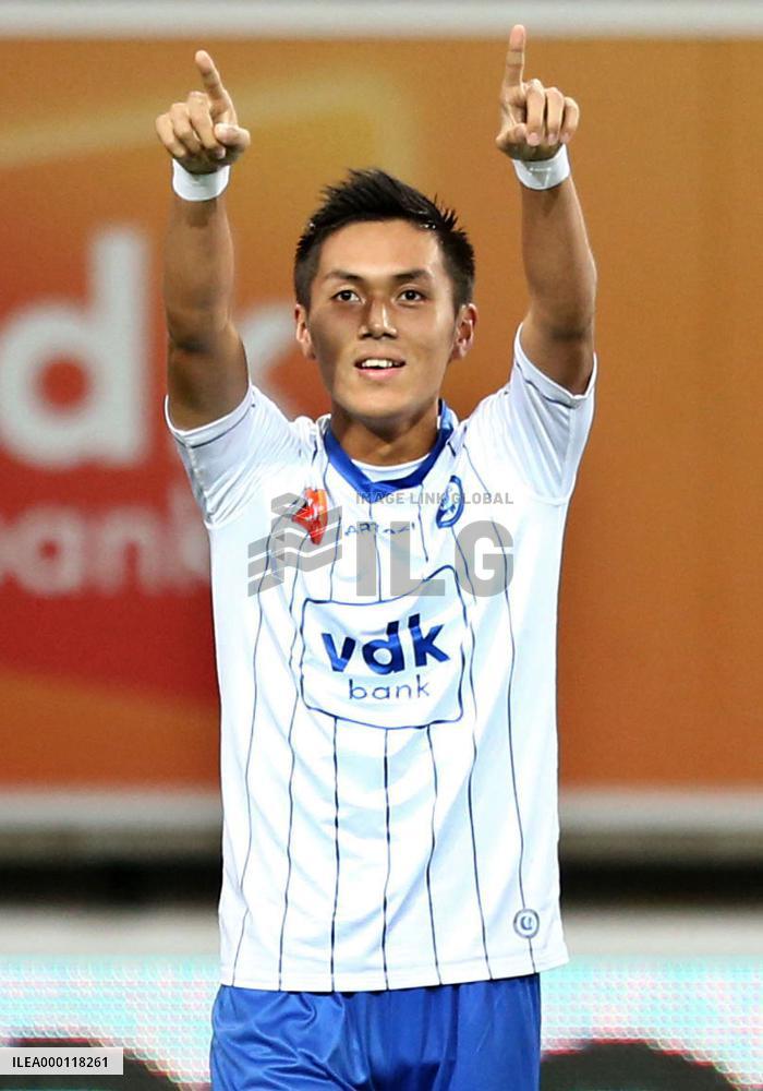 Gent forward Kubo