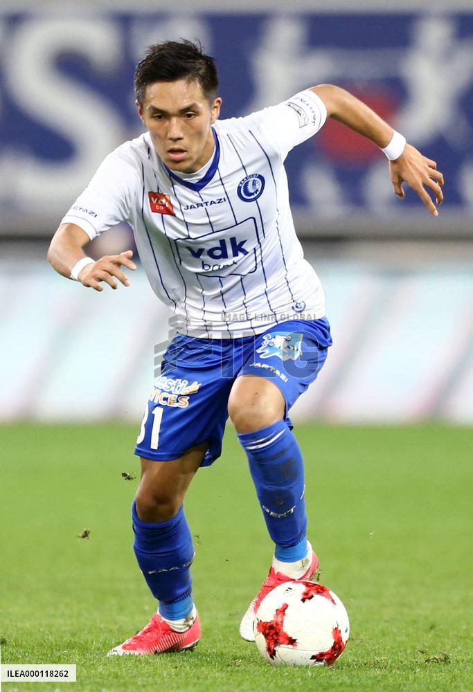 Gent forward Kubo
