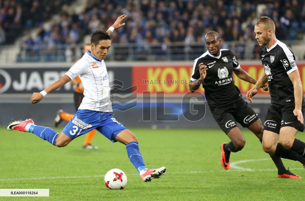 Gent forward Kubo