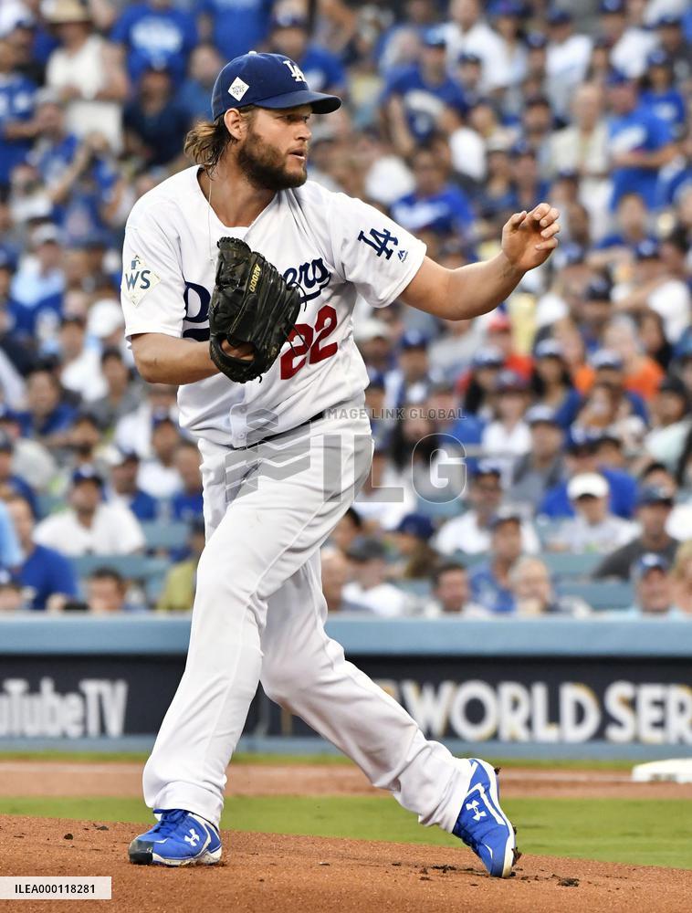 Baseball: Dodgers-Astros World Series Game 1