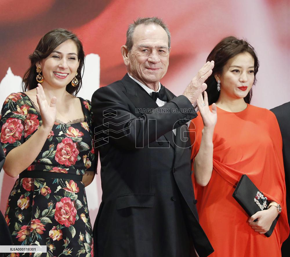 Tokyo int'l film festival opens