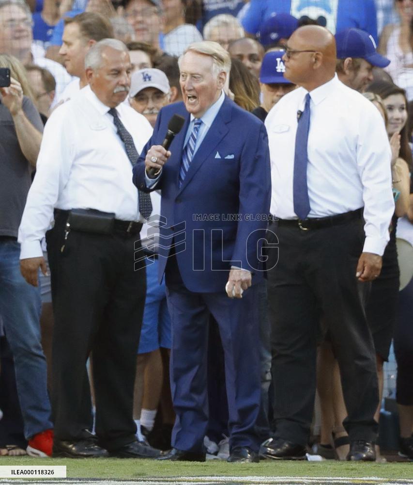 Baseball: Dodgers-Astros World Series Game 2