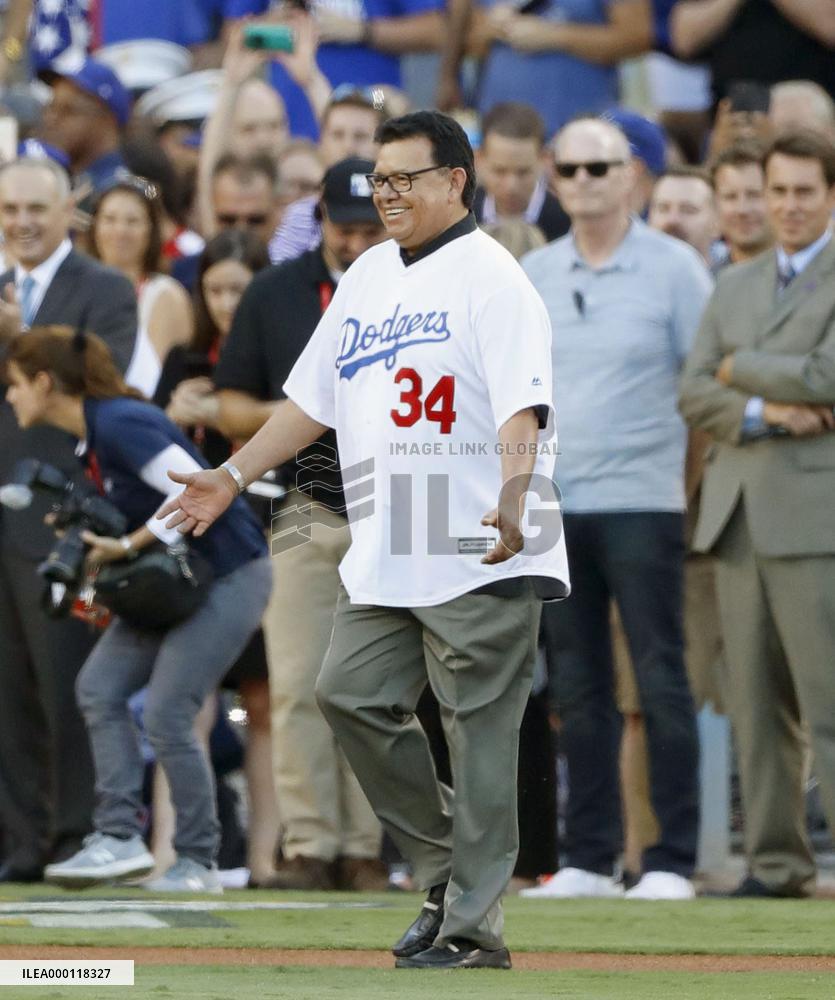 Baseball: Dodgers-Astros World Series Game 2