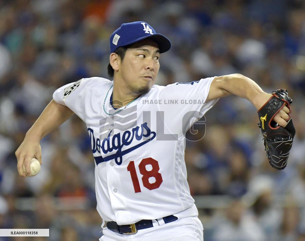 Baseball: Dodgers-Astros World Series Game 2