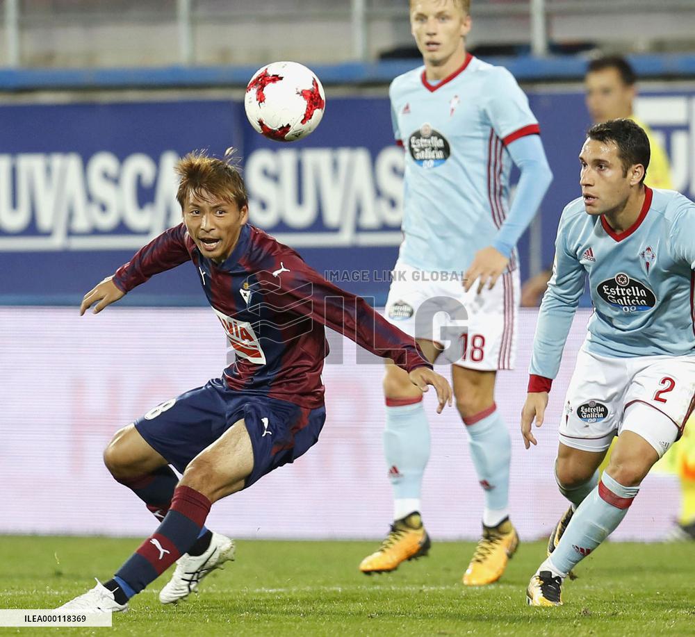 Celta beat Eibar 2-1 in Copa del Rey