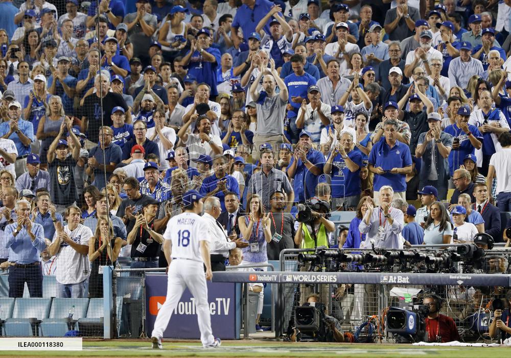 Baseball: Dodgers-Astros World Series Game 2