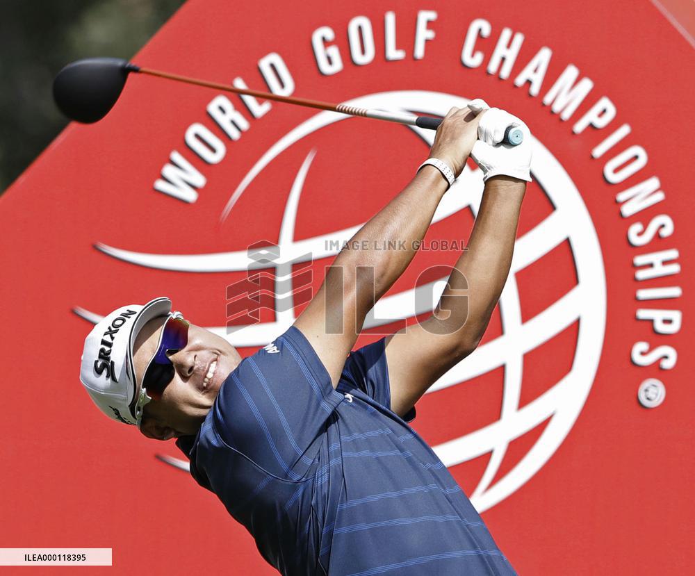 Golf: Defending champ Matsuyama off to poor start at HSBC Champions