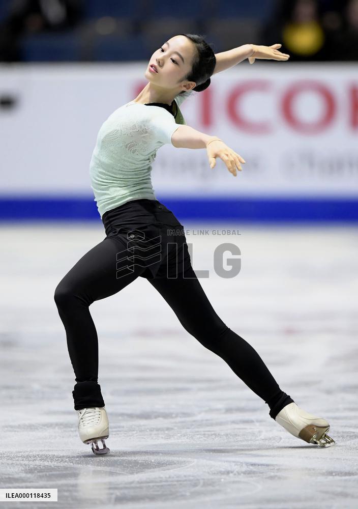 Figure skating: Official practice for Skate Canada