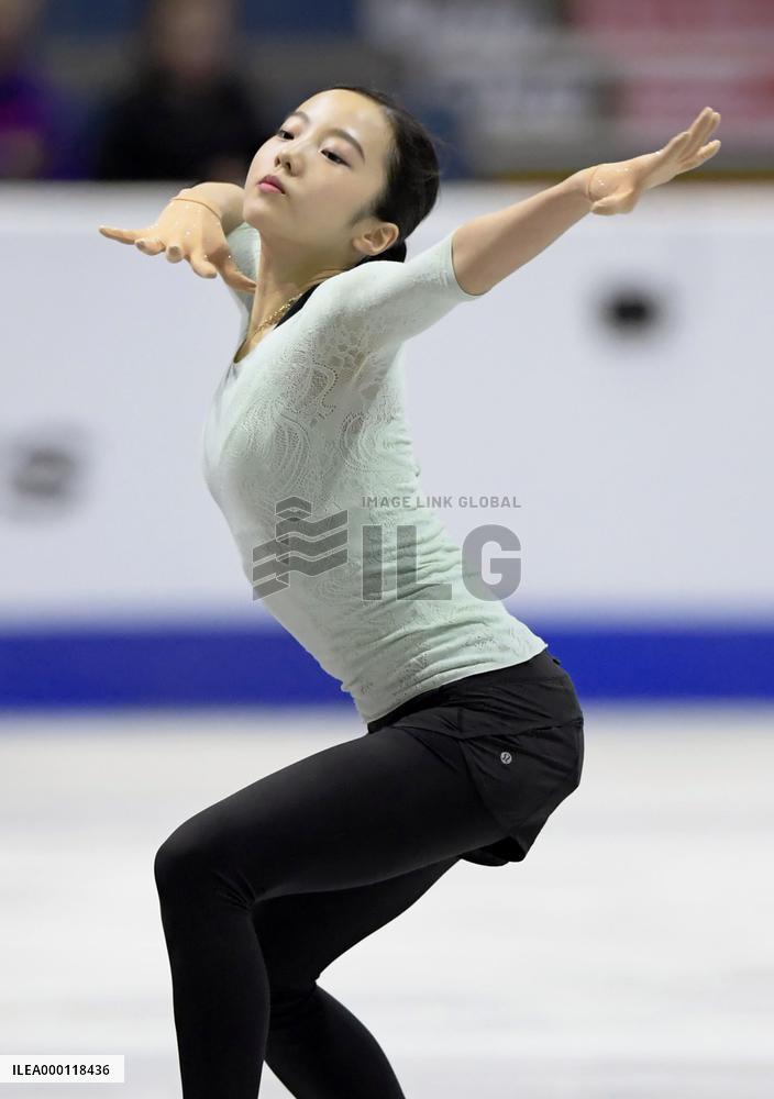 Figure skating: Official practice for Skate Canada