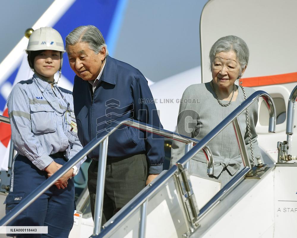 Japan emperor to visit Fukuoka to console people affected by heavy rain