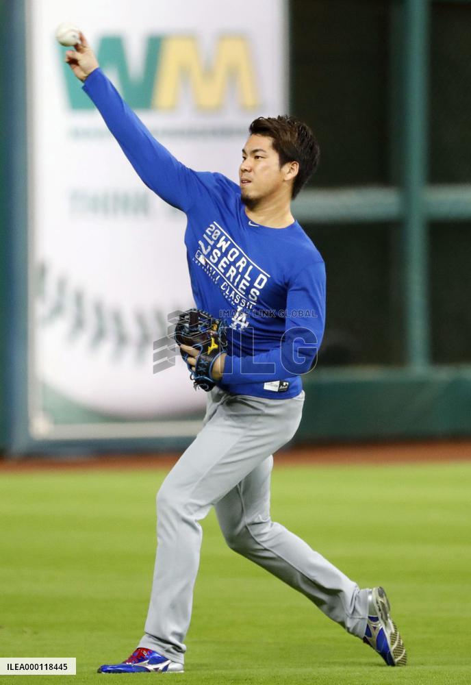 Baseball: Dodgers' Maeda