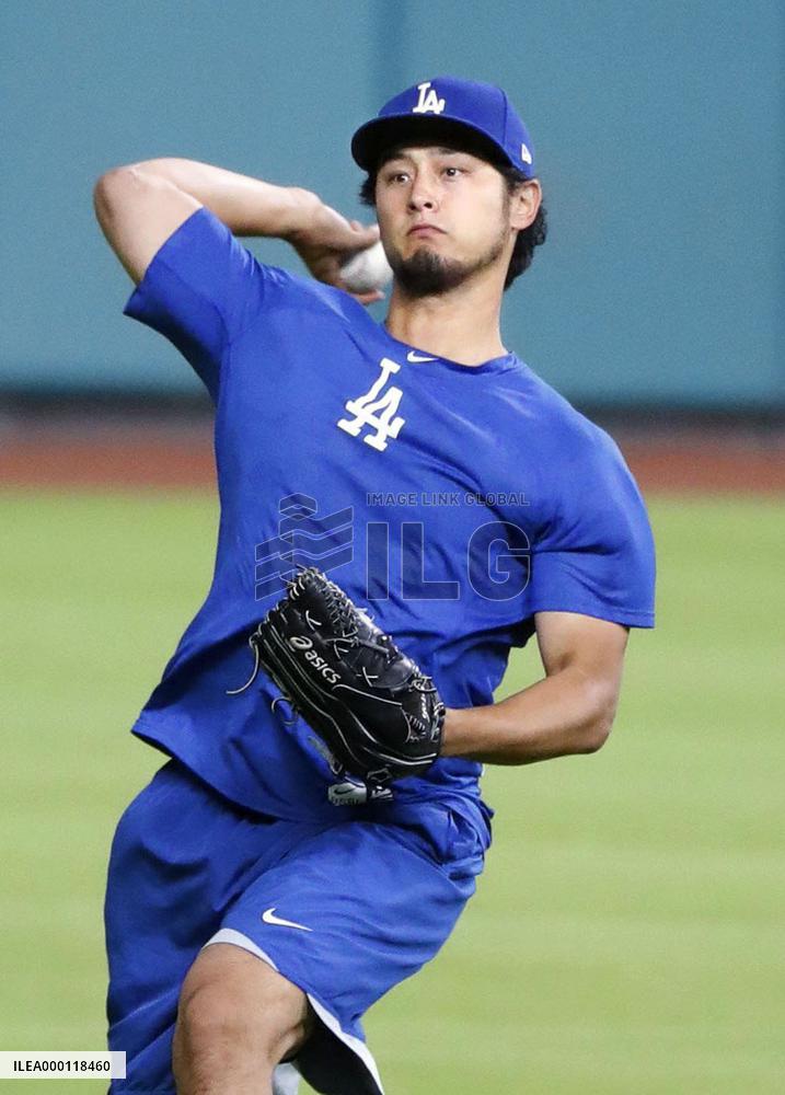 Dodgers' Darvish