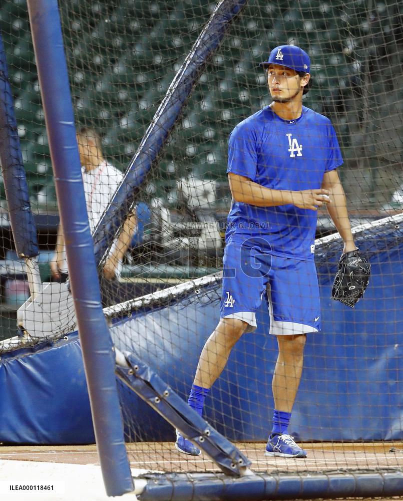 Dodgers' Darvish