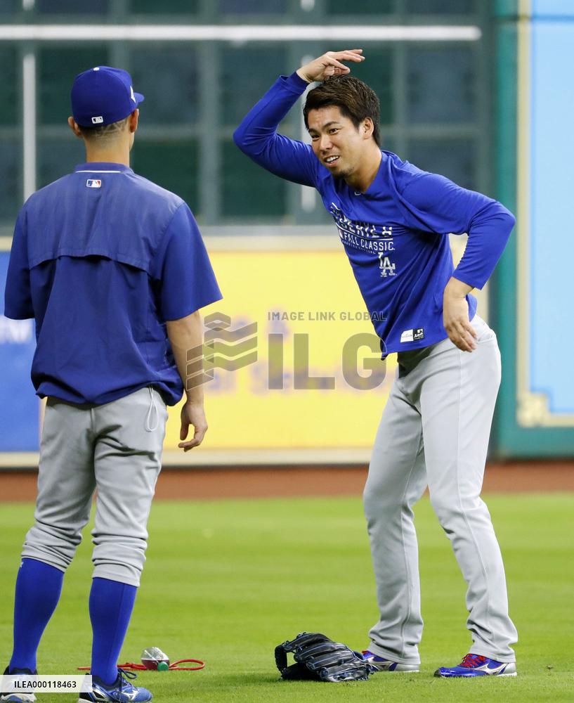 Dodgers' Maeda