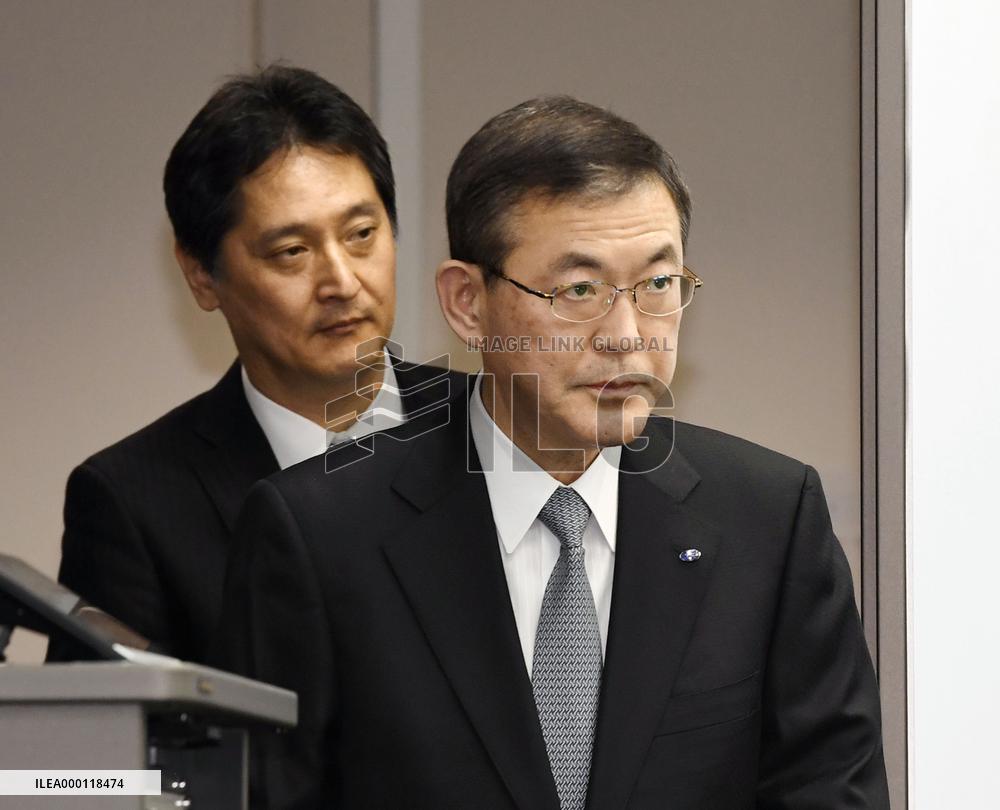 Subaru admits uncertified staff checked vehicles