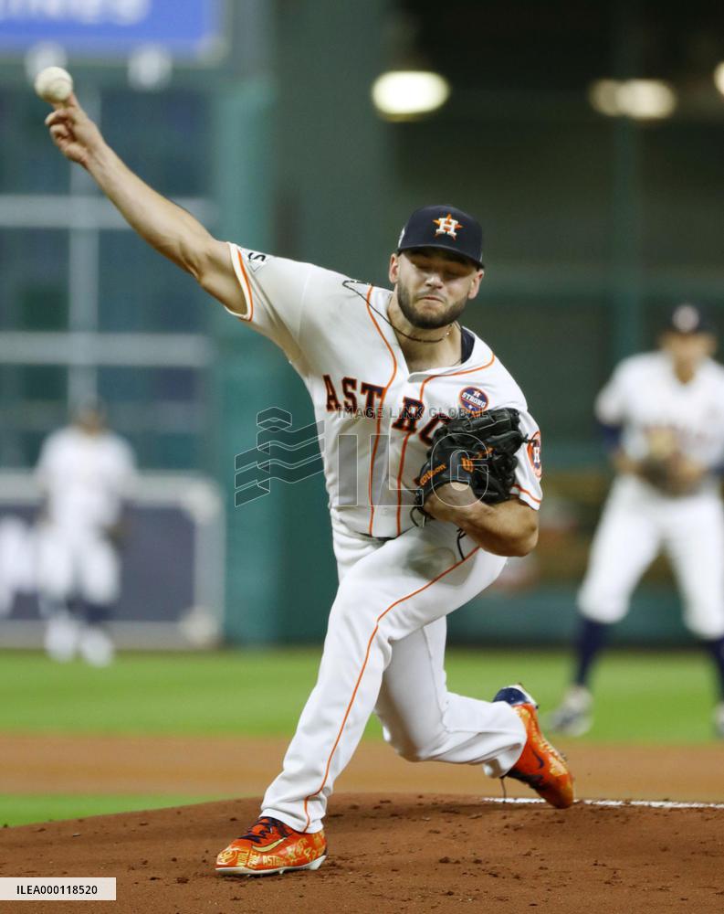 Dodgers-Astros World Series Game 3