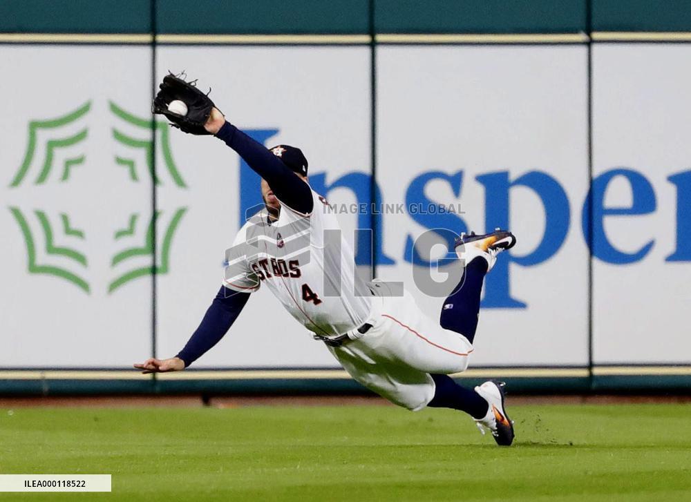 Dodgers-Astros World Series Game 3
