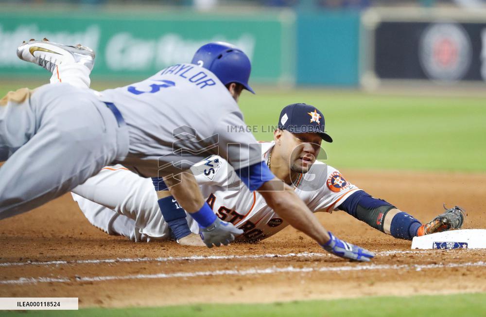 Dodgers-Astros World Series Game 3