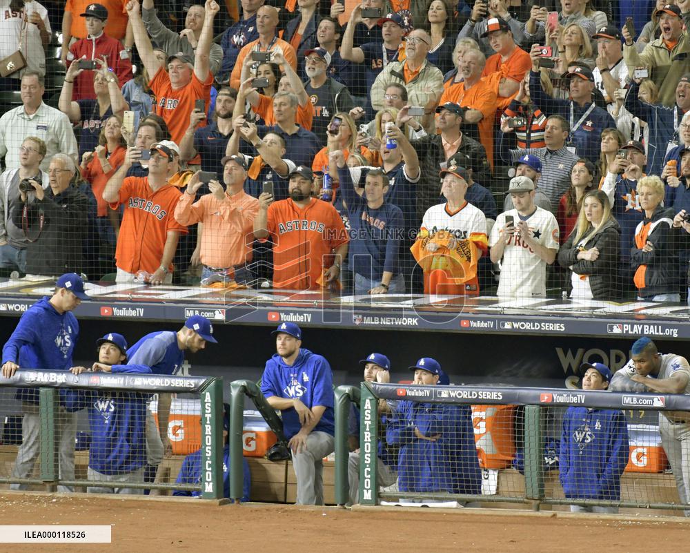 Dodgers-Astros World Series Game 3