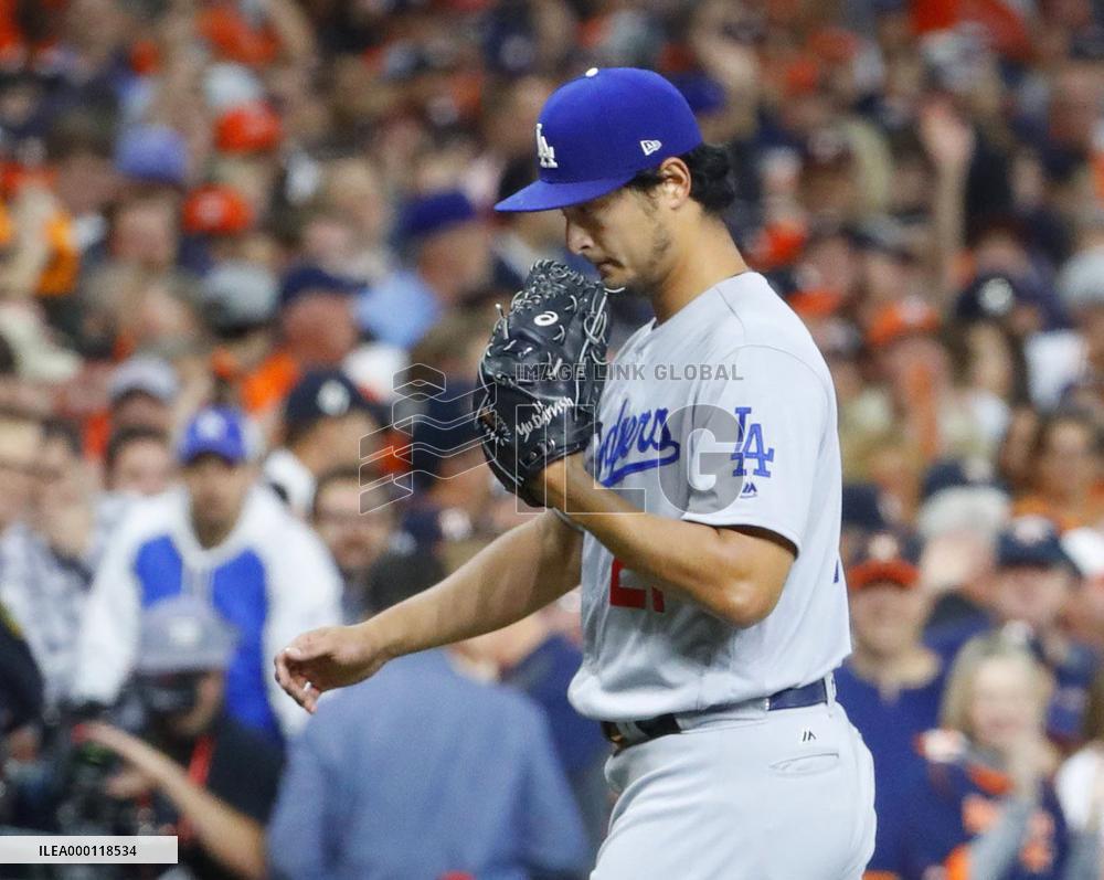Dodgers-Astros World Series Game 3