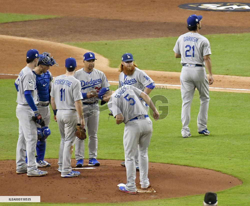 Dodgers-Astros World Series Game 3