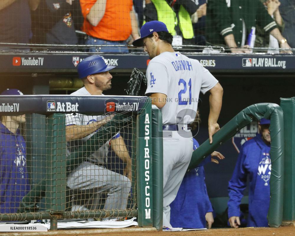 Dodgers-Astros World Series Game 3