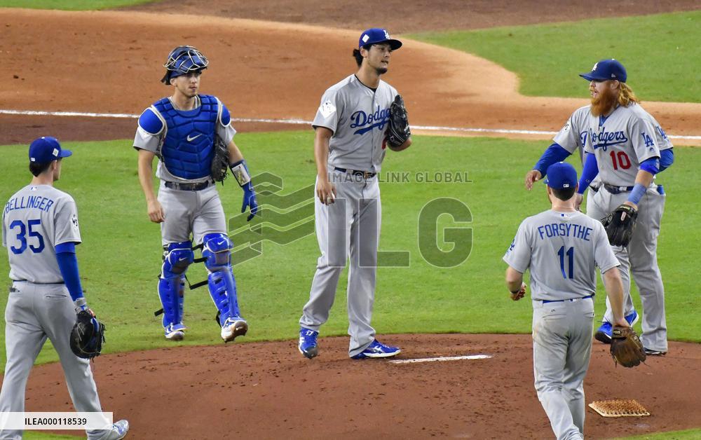 Dodgers-Astros World Series Game 3