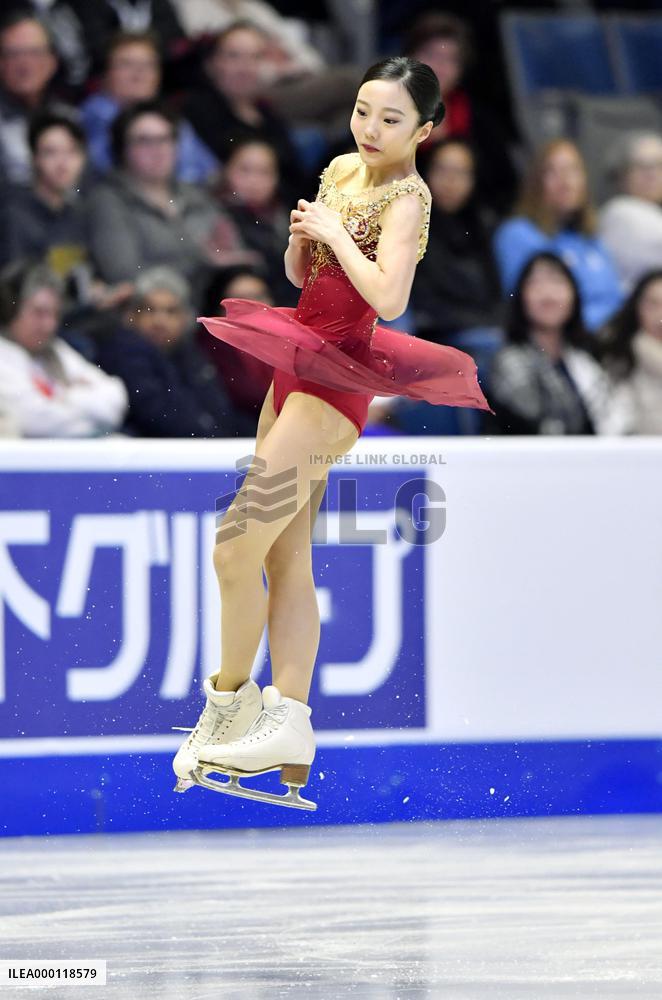 Figure skating: Honda 5th at Skate Canada