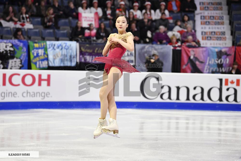 Figure skating: Honda 5th at Skate Canada