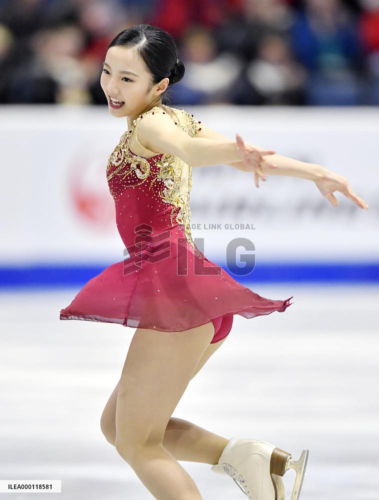 Figure skating: Honda 5th at Skate Canada