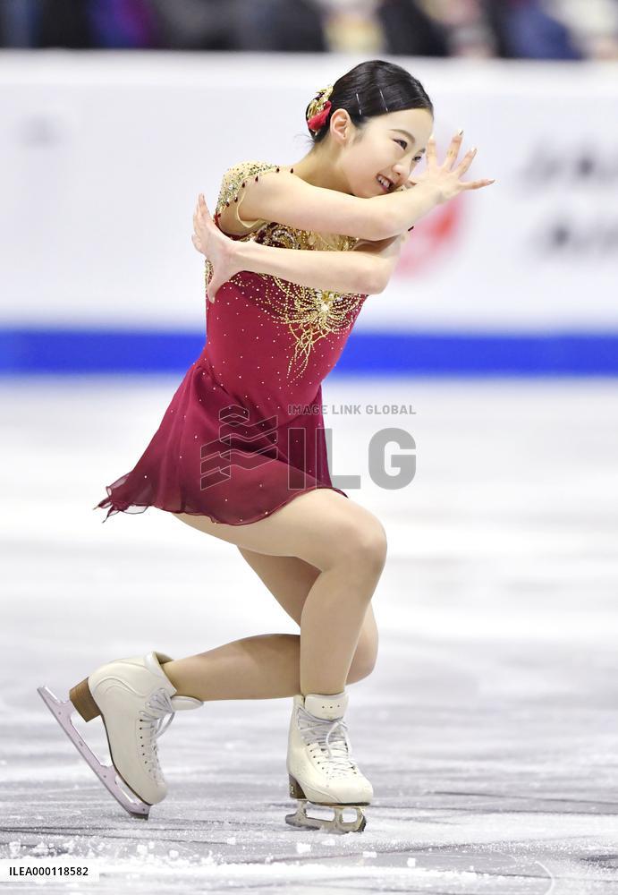 Figure skating: Honda 5th at Skate Canada