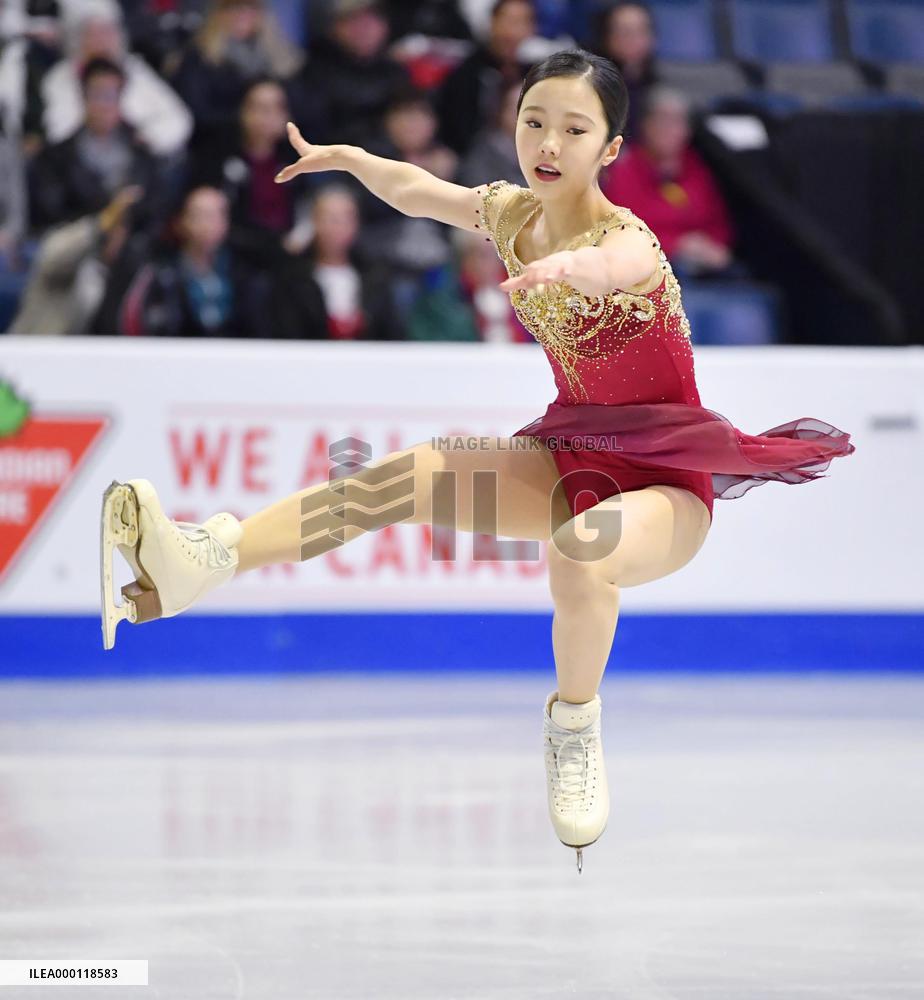 Figure skating: Honda 5th at Skate Canada