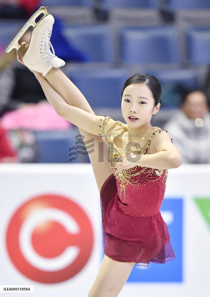 Figure skating: Honda 5th at Skate Canada