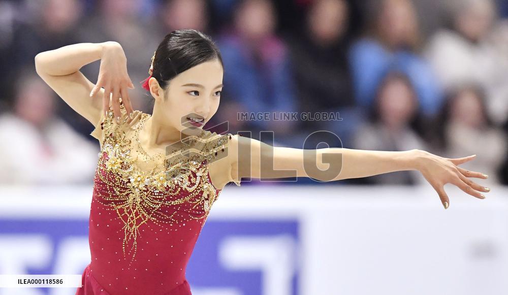 Figure skating: Honda 5th at Skate Canada