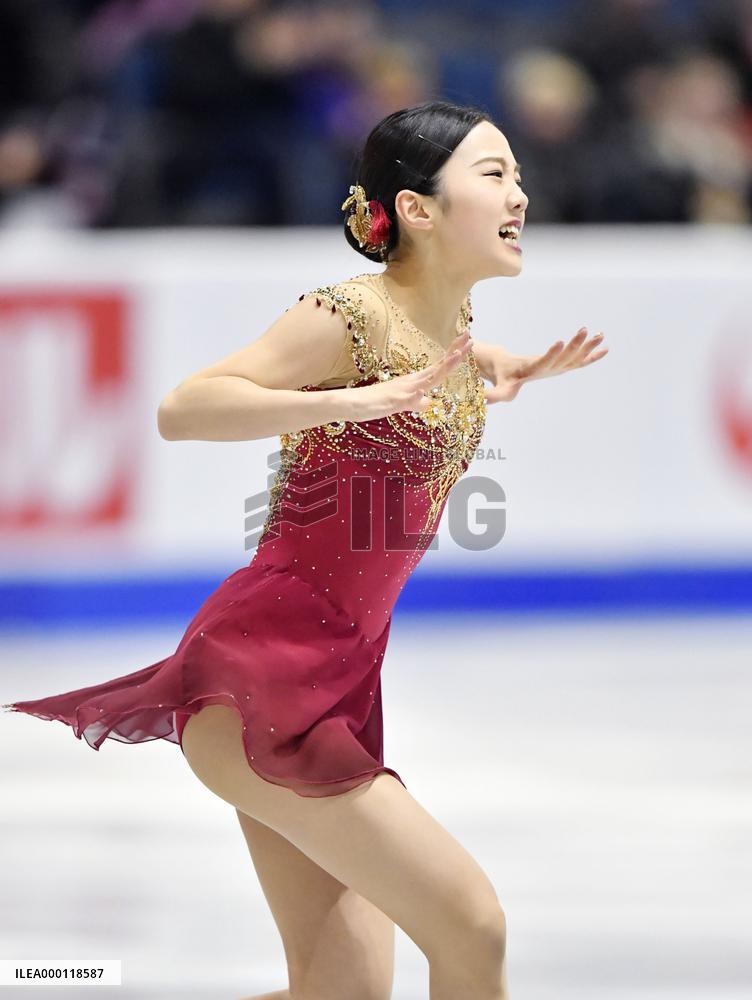 Figure skating: Honda 5th at Skate Canada