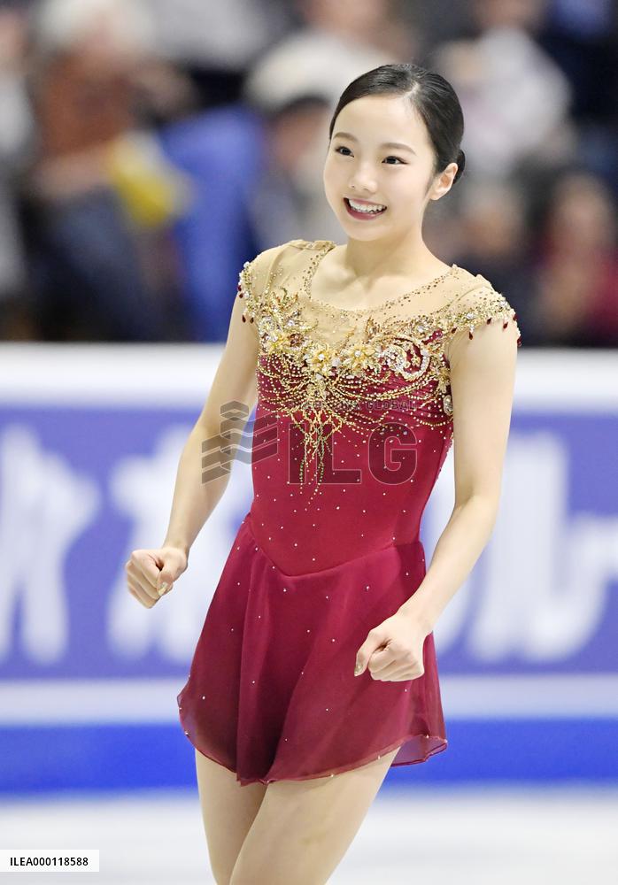 Figure skating: Honda 5th at Skate Canada