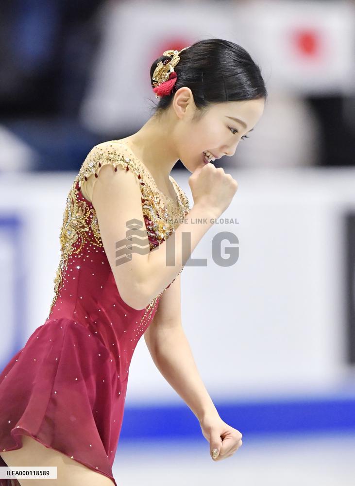 Figure skating: Honda 5th at Skate Canada