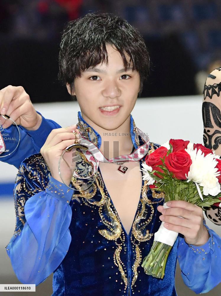 Figure skating: Shoma Uno earns 1st win of season at Skate Canada