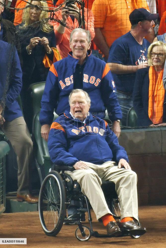 Baseball: Astros-Dodgers World Series Game 5