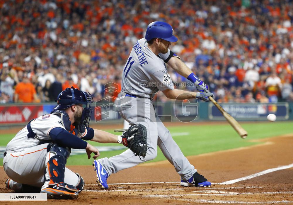Baseball: Astros-Dodgers World Series Game 5