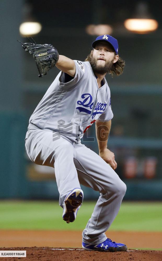 Baseball: Astros-Dodgers World Series Game 5