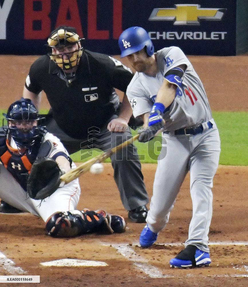 Baseball: Astros-Dodgers World Series Game 5