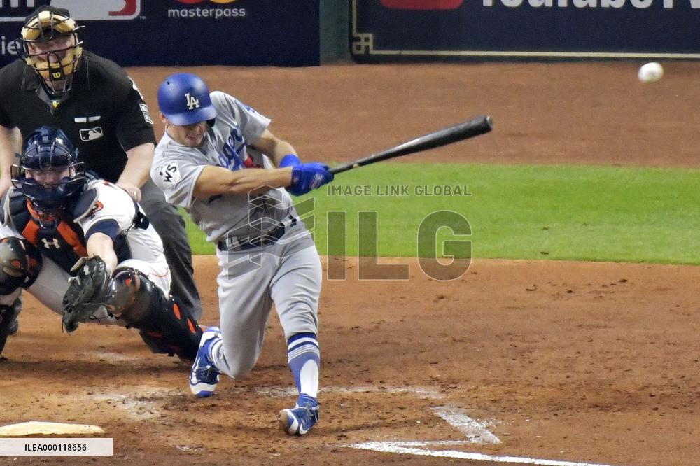 Baseball: Astros-Dodgers World Series Game 5