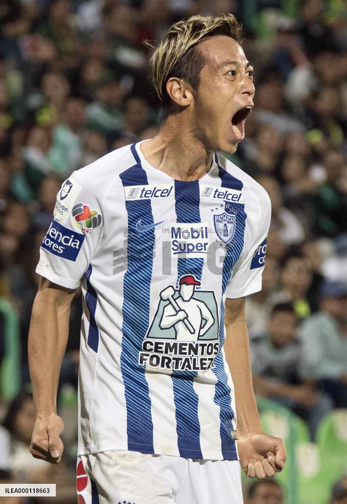 Soccer: Pachuca draw at Santos Laguna in Mexico