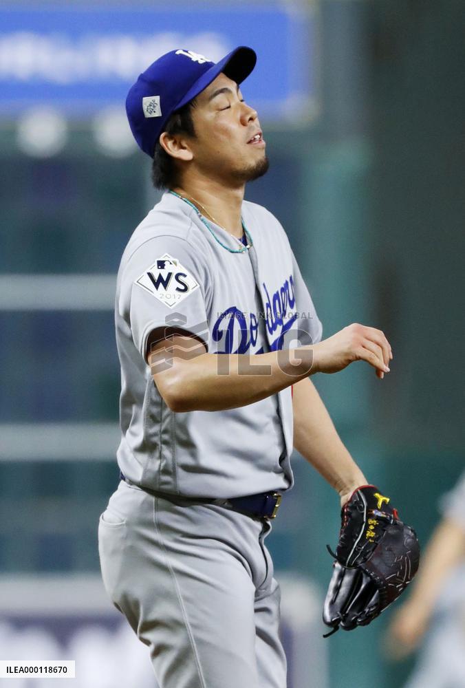 Baseball: Astros-Dodgers World Series Game 5