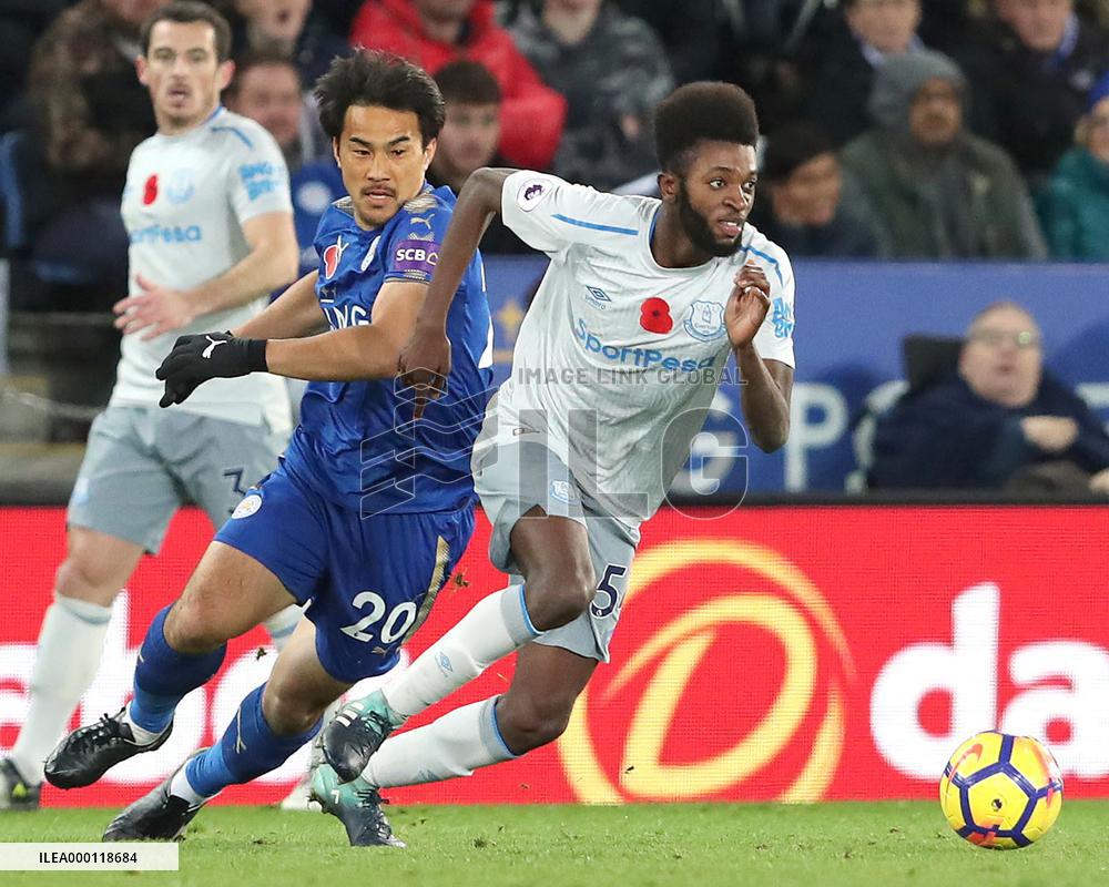 Leicester City beat Everton 2-0