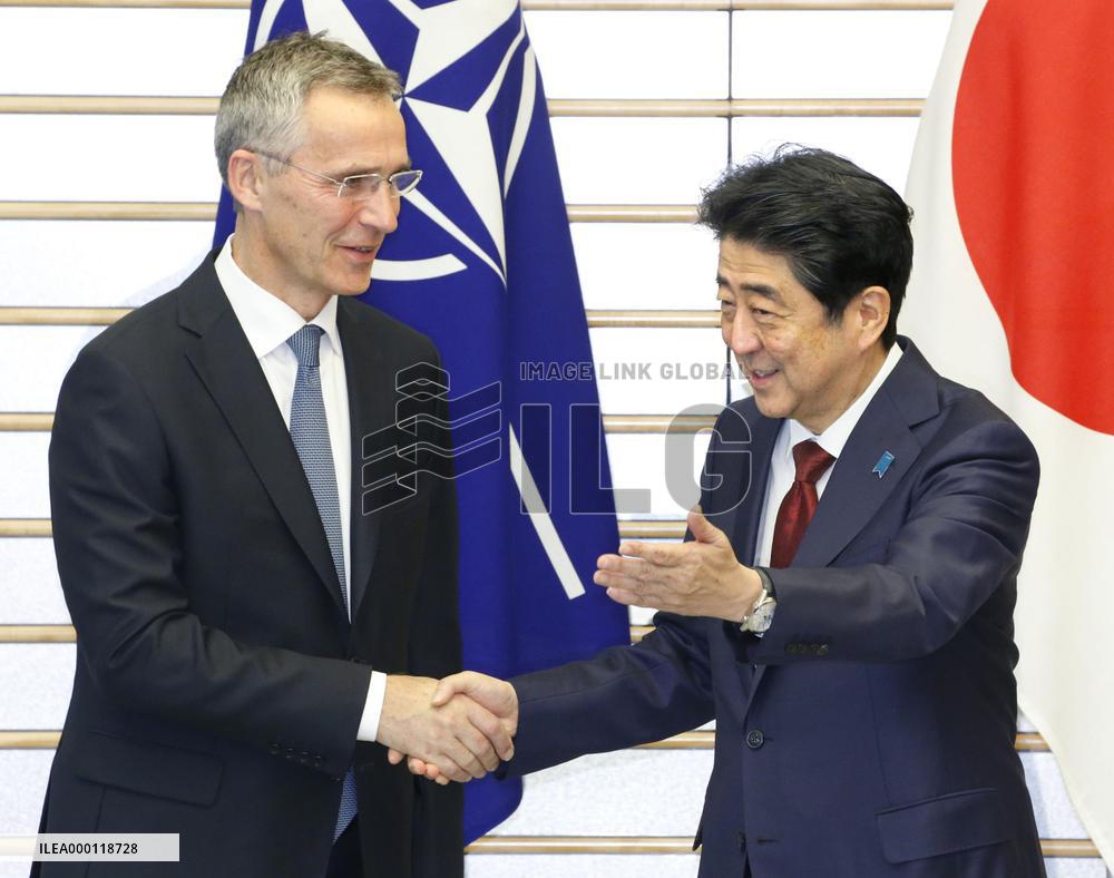 NATO, Japan hold conference on North Korea